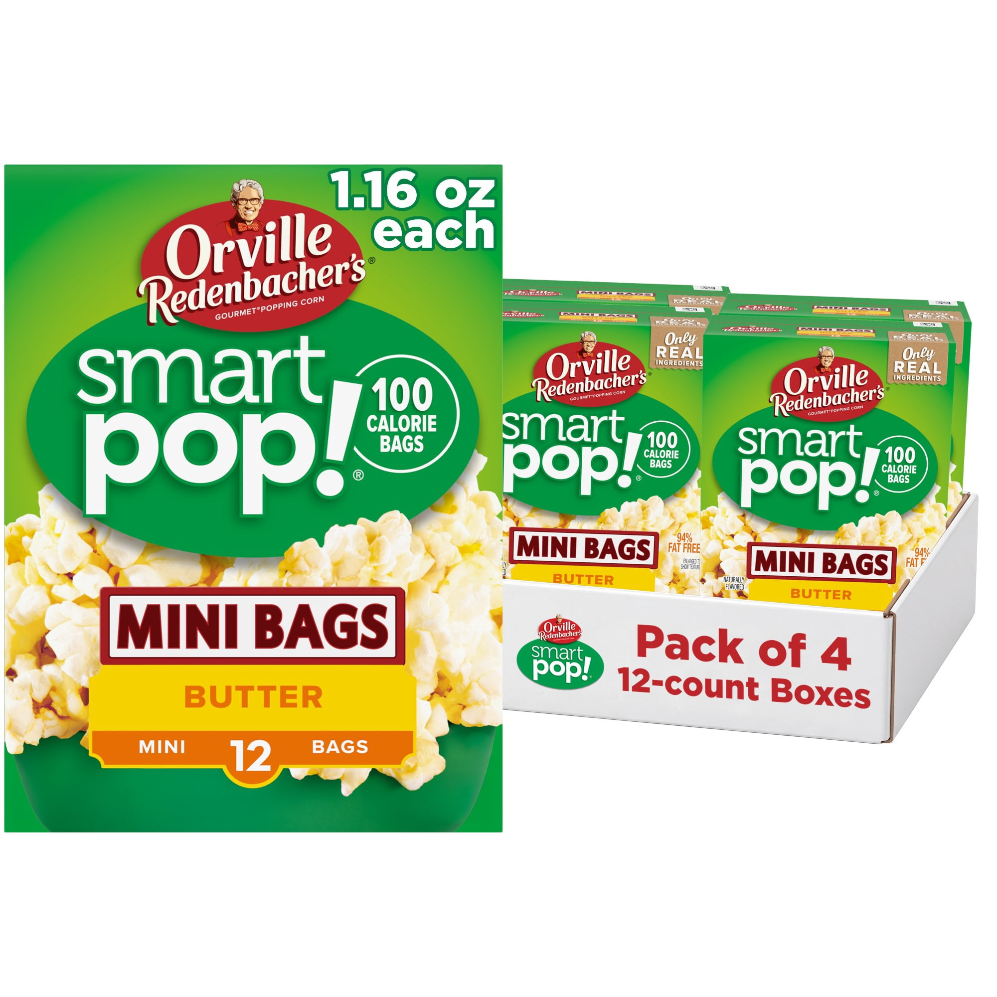 ACT II Butter Lovers Microwave Popcorn (2.75 oz., 32 pk