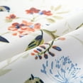 thumbnail image 5 of Curtain Tier & Valance Set for Living Room, Farmhouse Valances for Kitchen Window, Birds Curtain Tier for Small Windows, Rod Pocket, 52 x 18 & 30 x 36, 3 Pieces, 5 of 6
