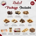 thumbnail image 5 of Dulcet Gift Baskets Hostess Fresh Baked Pastry & Tea Party Gift Set, Crumb Cake & Rugelach, 5 of 7
