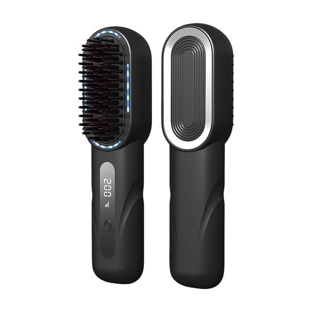 Wireless Negative Straightening Comb Quick And Effective Without Damaging Hair Portable Charging Styling Device Lazy Person's Quick Straightening Equipment