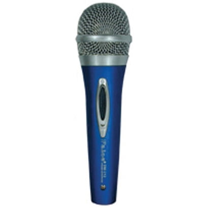 AUDIOP DM212BLUE Unidirectional Dynamic Microphone - Blue