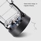thumbnail image 5 of Injueey Dispositivo de movimiento de teléfono móvil de Metal, podómetro oscilante reutilizable alimentado por portátil, accesorios Teléfono y Comunicación, 5 of 6