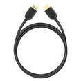 thumbnail image 2 of Fosmon 4K HDMI Cable 6FT, Gold-Plated Ultra High Speed [10.2Gbps UHD 2160p@30Hz 3D HD 1080p], 2 of 6