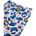 thumbnail image 5 of Quad Seven Boys Pajama Set 2 Piece Button Down Sleep Shirt and Pajama Shorts Sleepwear Set, Size 4, Grey Video Games, 5 of 7