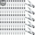 thumbnail image 1 of Set de cortaúñas Mudder, 100 piezas, acero inoxidable, 1 of 7