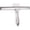 Silver, variant on XILA All-Purpose Shower Squeegee for Shower Doors, Bathroom, Window and Car Glass - Stainless Steel, 12 Inches