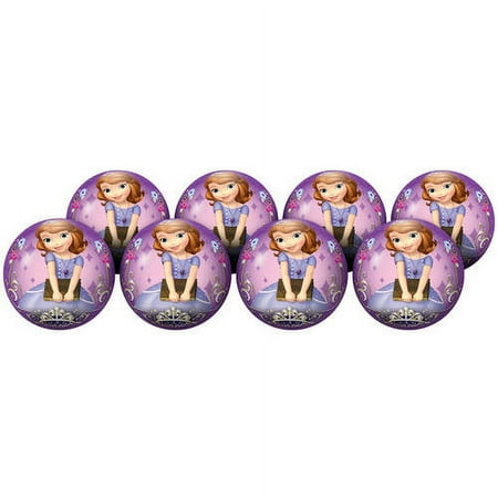 Hedstrom #4 Sofia The First Playball Deflate Party Pack