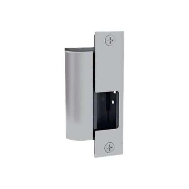 HES 1006F630 12-24V DC Fail Safe Electric Strike Body, Satin Stainless Steel