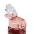 thumbnail image 4 of Mainstays 32 Fluid Ounces Shaker Water Bottle, Pink, with Ball, Tritan, 4 of 9
