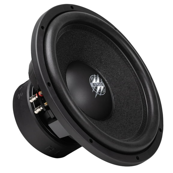 Hifonics ELITE 15” Car Mount Subwoofer Dual Voice Coil Car Audio Speaker 3000 Watts, Black