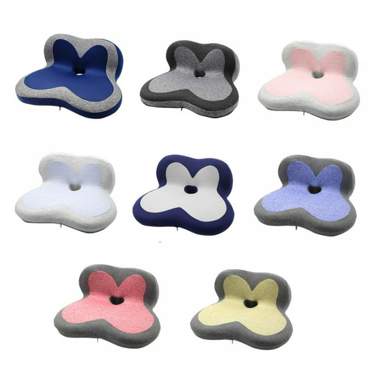 Memory Foam Seat Cushion Pillow for Home Car Office Chair for Hemorrhoids  Prostate Pregnancy Pressure Sores Post Surgery