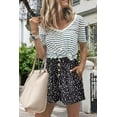thumbnail image 3 of ONLYSHE Women Distressed Denim Shorts Junior Shorts High Waist with Pockets, 3 of 4