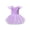 Purple, variant on Ballet Leotards for Girls Toddler Kids Dance Dress Sleeveless Back Bow Sequin Tutu Skirt One-piece Dancewear