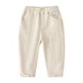 thumbnail image 2 of Kureaily Boys Stretch Denim Pants For Kids Comfortable Casual Loose Fit Jeans With Elastic Waist For Outdoor School Daily Wear 3-4 Years, 2 of 6
