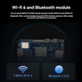 thumbnail image 5 of Placa de Desarrollo ESP32-P4 con Pantalla Táctil LCD de 3,4 Pulgadas y Panel IPS de 800 X 800, Compatible con Interacción de Voz AI., 5 of 5