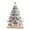 Q, variant on Lssam Christmas Town Village, Christmas Village Sets & Ferris Wheel Christmas Tree, Vivid Print Durable Acrylic Ornaments for Tabletop Home Decor