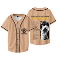 thumbnail image 1 of Tucker Wetmore Waves On A Sunset Tour Merch Veste de Baseball Tee Unisexe Mode Manches Courtes T-Shirts,m,Style 5, 1 of 5