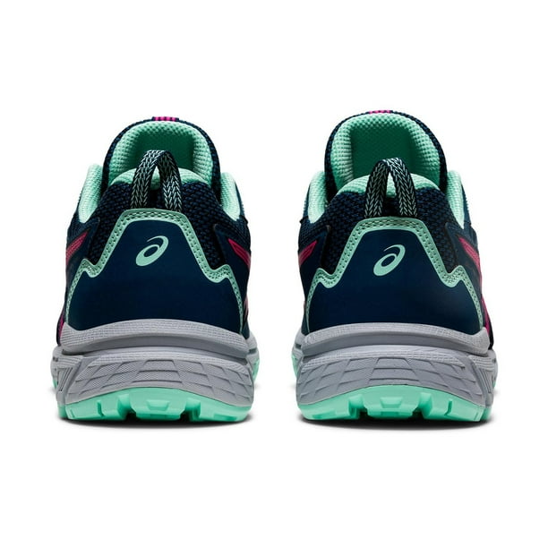 Tenis Asics Mujer Gel Venture Azul Bodega Aurrera