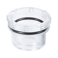 thumbnail image 3 of Screw-on Pump Filter RV Marine Diaphragm Water Pump Strainer 1/2inch Sediment Filter, 3 of 5