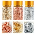 thumbnail image 7 of Siquannnn Gold Foil Flakess Nail Foilss Gold Foil For Nail Arts Diy Arts An Crafts Epoxy Tumbler Face And Eye Makeup Resin Jewelry Foil, 7 of 7