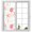Red Orange, variant on Non-Adhesive Static Cling Window Tint, Orange Grey Coastal Window Privacy Film Frosted, Summer Beach Coral Shell Ocean Insulated Windows Frosted Films for Living room, 35.4 x 78.7 Inches
