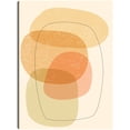 thumbnail image 1 of Cuadro Decorativo | Fine Art Tj | Resumen De Piedras De Camino Melocotón Por Dp Gallery - 147 x 112 cm, 1 of 4
