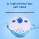 thumbnail image 3 of Waterproof Shower Radio,Splash Proof AM FM Radio,Mini Portable Built in Speaker, 3 of 4