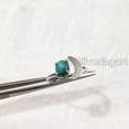 thumbnail image 5 of Natural Tibetan Turquoise Ring, Tibetan Turquoise Gemstone Ring, December Birthstone, Crescent Moon Adjustable Ring, Toe Ring, 925 Sterling Silver, Womens Ring, Christmas, Handmade Statement Jewelry, 5 of 9