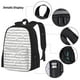 thumbnail image 3 of Balery Cute Goose Mochila Escolar 3 en 1 para Niños - Mochila Resistente con Lonchera Térmica y Estuche - Mochila Escolar para Niños y Niñas, 3 of 7