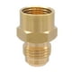 thumbnail image 4 of 10 Pzs Niple Campana Conexion De Laton Para Gas 3/8" X 1/2" dorado 3/8 pulgadas, 4 of 7
