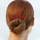 thumbnail image 3 of 2 peinetas de novia con diamantes de imitación, peinetas laterales para el pelo, tocados de novia, pasadores de flores, pinzas para el pelo con diamantes de imitación, accesorios para el cabello, 3 of 7