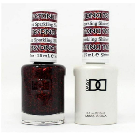 DND Gel & Matching Polish Set - DND Gel & Lacquer 767 SPARKLING SHINE