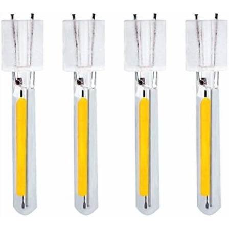 4 Pcs LED Edison Bulb Filament, 1W Bulb Replacement Spare Plug in 2700K Warm White for Outdoor String Lights, S14, ST38, G40$$Art & Craft