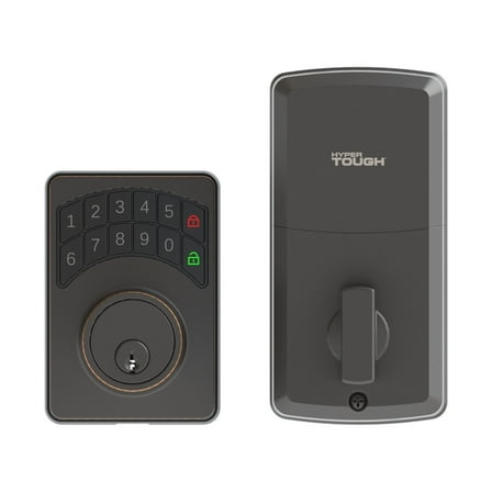 Hyper Tough Digital Deadbolt, Oil Rubbed Bronze, Model 1752004