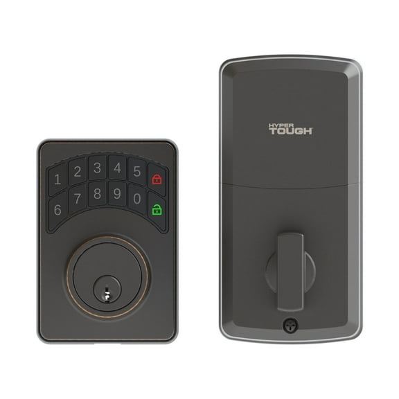 Hyper Tough Digital Deadbolt, Oil Rubbed Bronze, Model 1752004