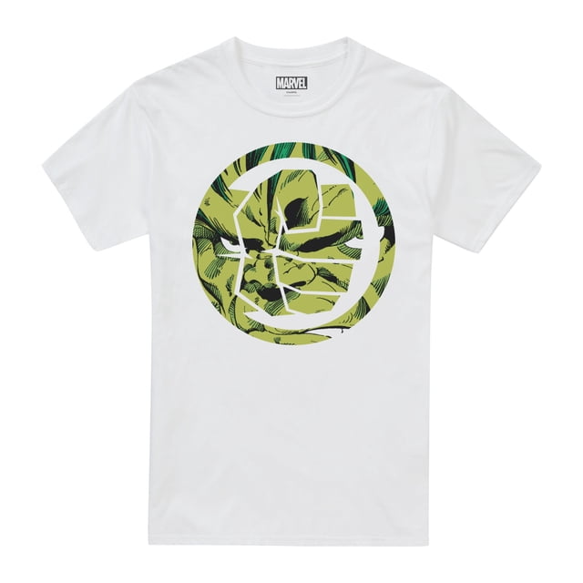 Hulk - Camiseta Mármol para Hombre (Blanco)