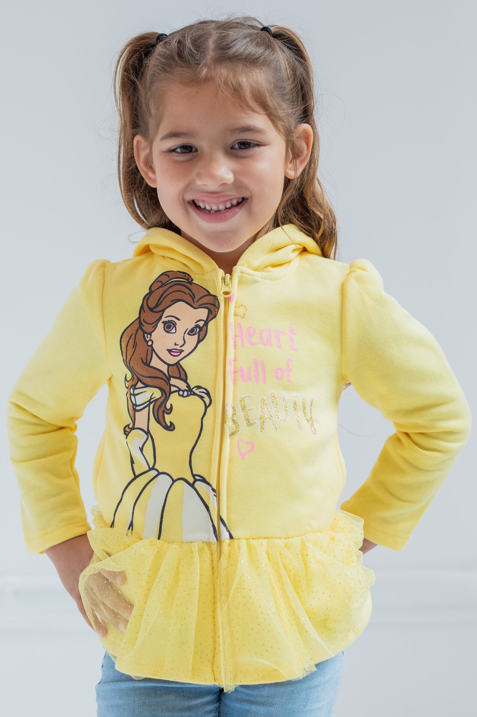 Disney Princess Belle Infant Baby Girls Pullover Hoodie and Leggings Outfit  Set 18 Months : : Clothing, Shoes & Accessories
