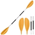 thumbnail image 1 of 4-Piece Quick Release Asymmetrical Kayak Paddle Board, 1 of 8