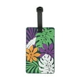 thumbnail image 1 of Ofertas Únicas Etiqueta de Equipaje de 1 Pc Hoja de Arce para Viajar de PVC Multicolor de Goma Blanda, 1 of 1