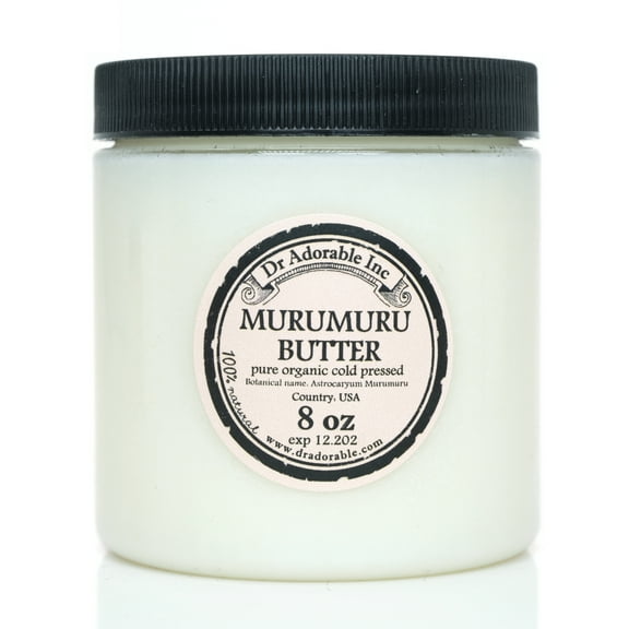 Dr Adorable - 8 oz - Murumuru Butter - Refined Organic Fresh Natural