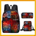 thumbnail image 2 of TIKTOK Stranger Things 4 Bolsa Escolar Mochila De Escuela Primaria Set Cosas Extrañas 4 Juguetes Para Niños Deportiva Aligeramiento Cremallera Hombros Al Aire Libre, 2 of 4