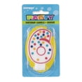 thumbnail image 1 of Unique Industries' Polka Dot Number "6" Birthday Candle, 1 of 2