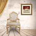 thumbnail image 3 of SD Graphics Studio 12x12 Gold Ornate Wood Framed with Double Matting Museum Art Print Titled - Brush Your Teeth, 3 of 4