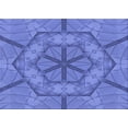 thumbnail image 1 of Ahgly Company Machine Washable Indoor Rectangle Transitional Sky Blue Area Rugs, 5' x 8', 1 of 7