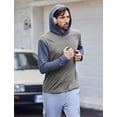 thumbnail image 4 of Pinspark Lightweight Pullover Hoodies for Men Long Sleeve Hoodie for Golf Gym Workout Athletic Sweatshirt, 4 of 6