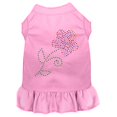 thumbnail image 1 of Rhinestone Multi Flower Dress Light Pink Sm (10), 1 of 1