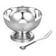 thumbnail image 5 of BRIGHTFUFU 1 UNID Ensalada de acero inoxidable Copa Helado Cuenco Postre Fruta Snack Cup Cup, 5 of 7