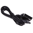 thumbnail image 2 of Consola SNES Gamecube y N64 TV Vídeo Scart Cable RGB A/V, 2 of 6