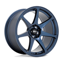 Motegi Cast Aluminum Rim MR154 17X8 5X110 MN-BLUE 43MM, MR154780429A43