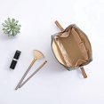 thumbnail image 2 of Cosmetic Bags Zippered Wash Bag Portable Small Travel Toiletry Bag Storage Bag Makeup Cosmetic Bag for Women Men, 2 of 5
